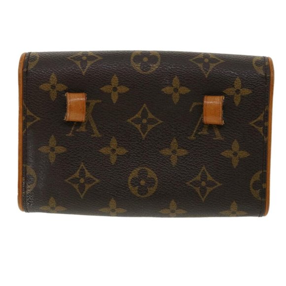 LOUIS VUITTON Monogram Pochette Florentine Waist Bag LV Auth - Picture 14 of 16